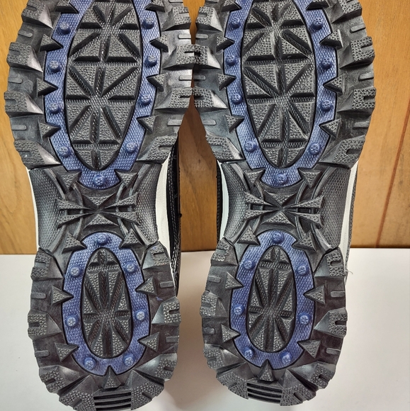 Saucony Men's Escape TR3 Grid Running Sneakers Size 11.5 Gray/Navy - Picture 6 of 6